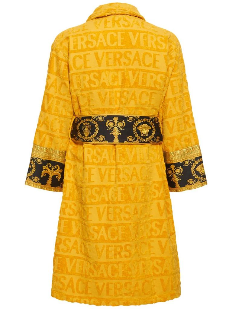 商品Versace|Barocco & Robe Bathrobe,价格¥4234,第5张图片详细描述