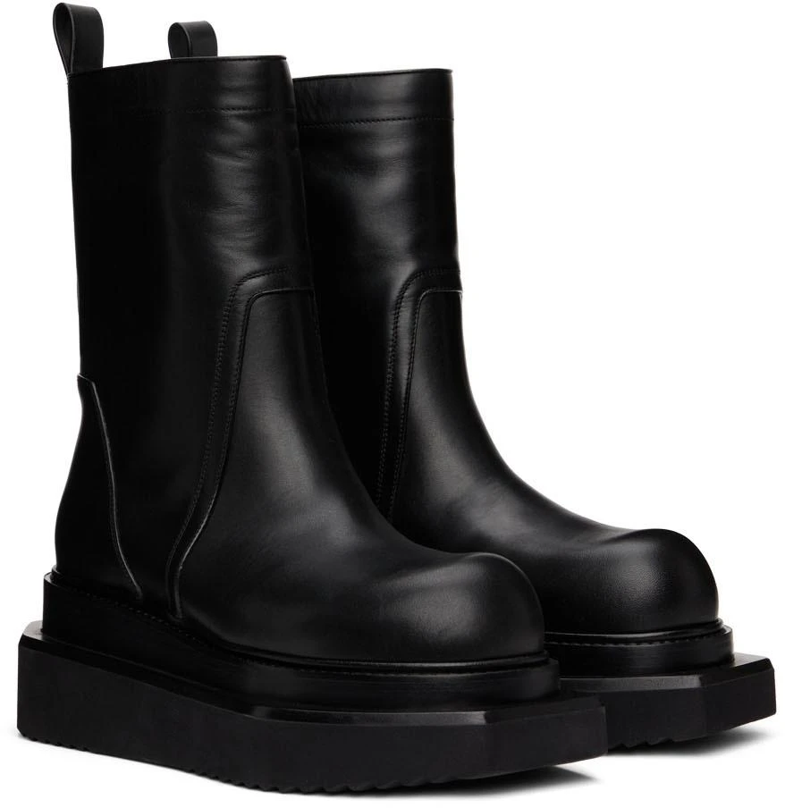 商品Rick Owens|Black Cyclops Chelsea Boots,价格¥15065,第4张图片详细描述