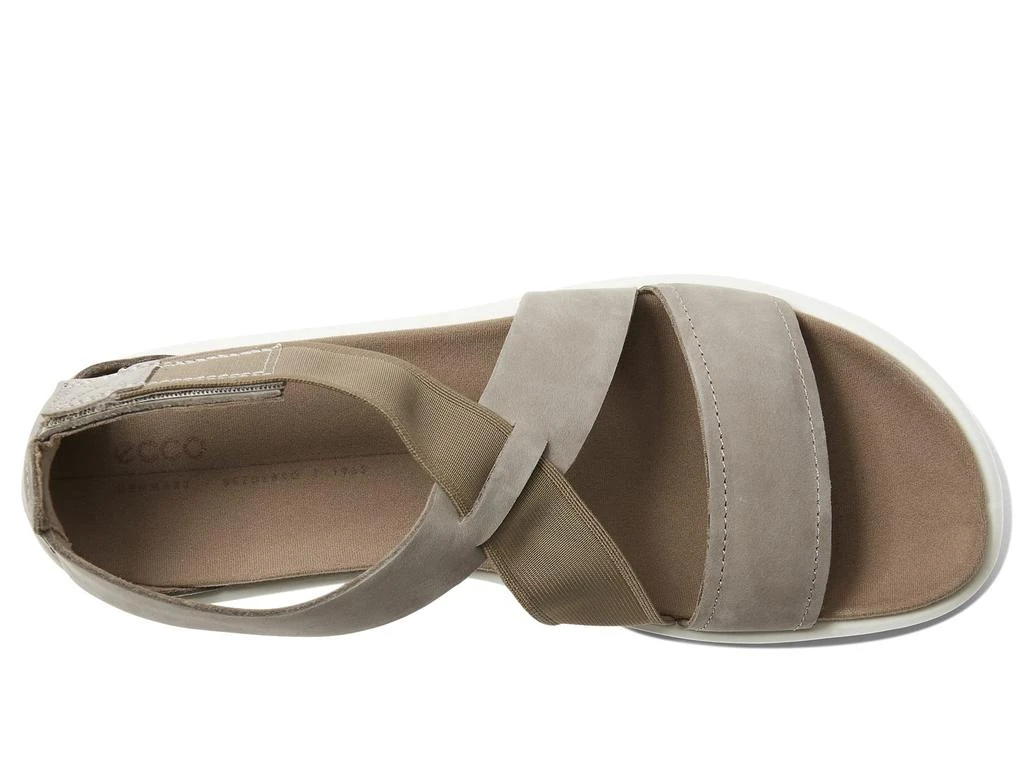 商品ECCO|Yuma Flat Sandal,价格¥415,第2张图片详细描述