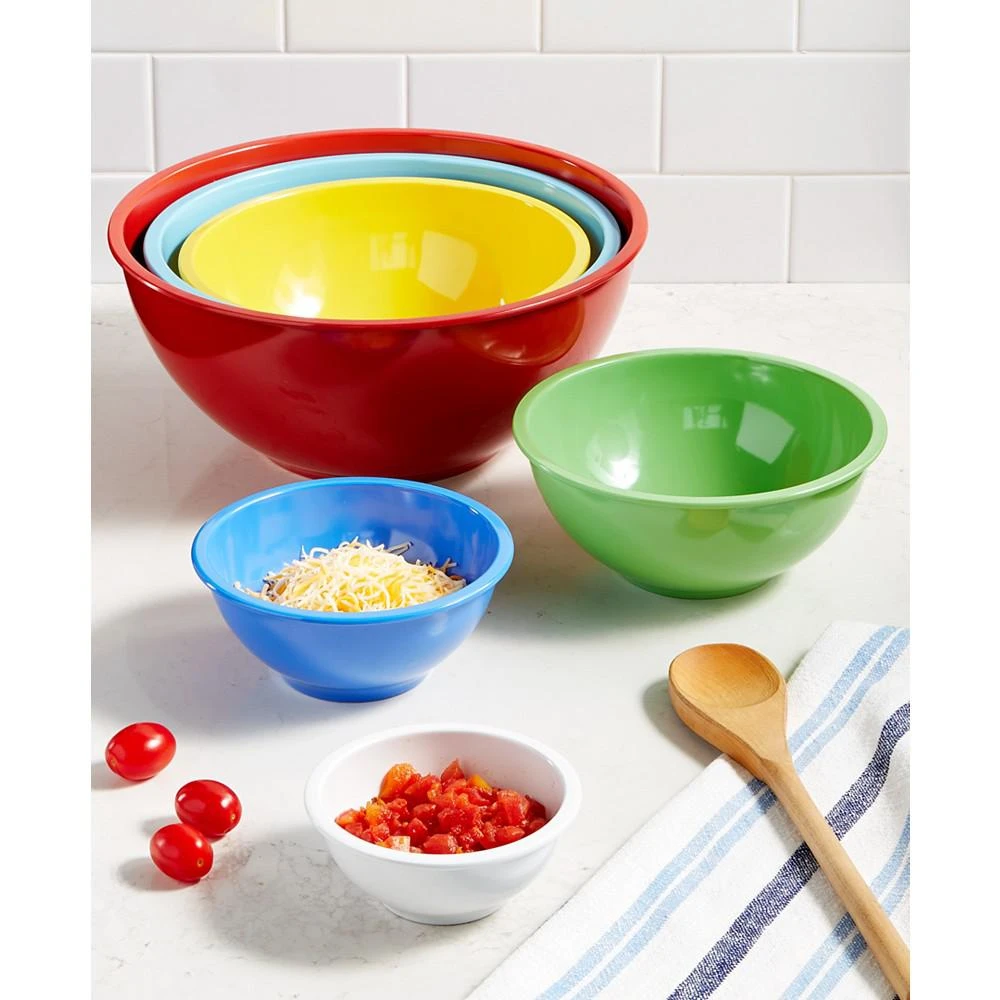 商品Martha Stewart|Set of 6 Melamine Mixing Bowls, Created for Macy's,价格¥372,第1张图片
