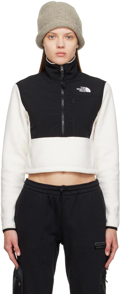 White Cropped Denali Jacket商品第1张图片规格展示