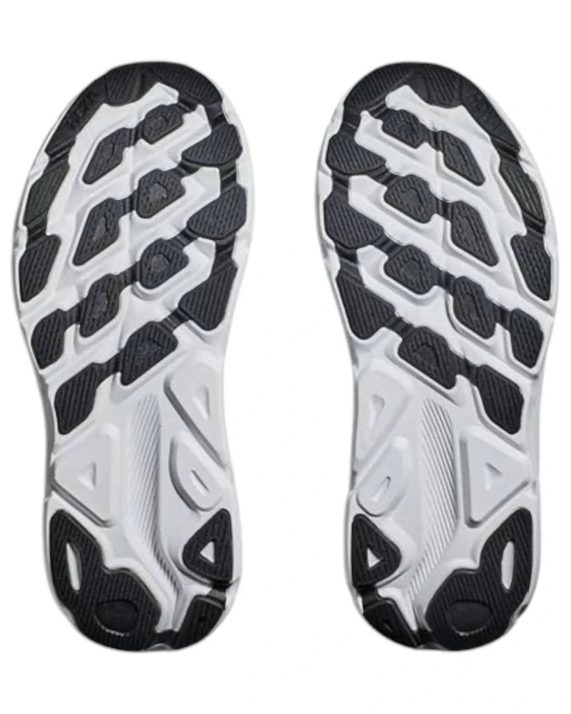 商品Hoka One One|Men's Clifton 9 Shoes In Nimbus Cloud/steel Wool,价格¥980,第5张图片详细描述