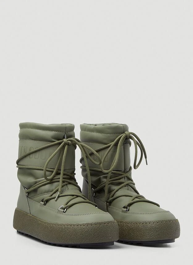 商品Moon Boot|Mrack in Green,价格¥2570,第2张图片详细描述