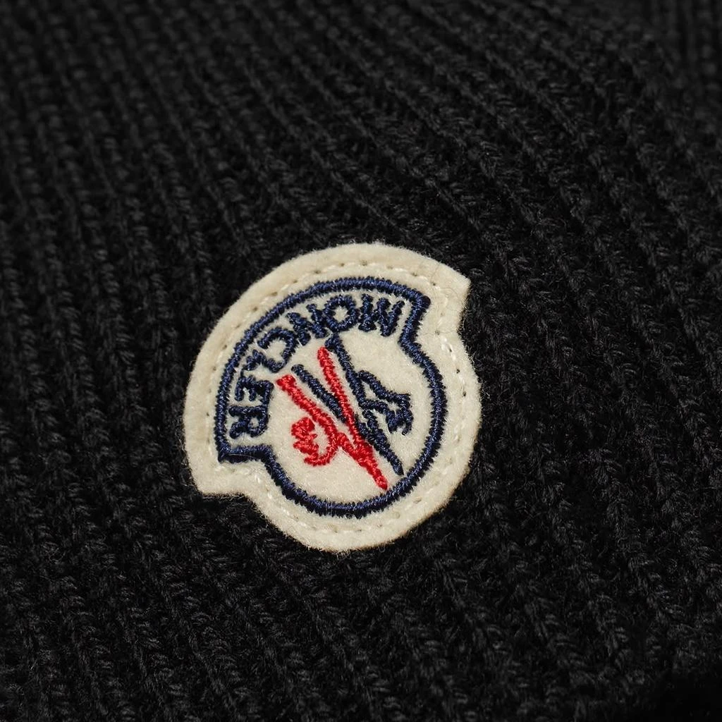 商品Moncler|Moncler Wool Logo Gloves,价格¥1557,第2张图片详细描述