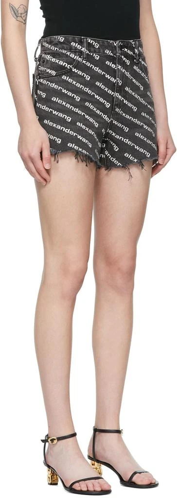 商品Alexander Wang|Gray Denim Shorts,价格¥2299,第2张图片详细描述