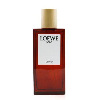 商品Loewe|Solo Cedro Eau De Toilette Spray,价格¥616-¥983,第1张图片详细描述