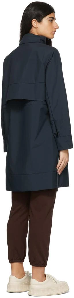 商品Max Mara|Navy Vicini Coat,价格¥911,第3张图片详细描述