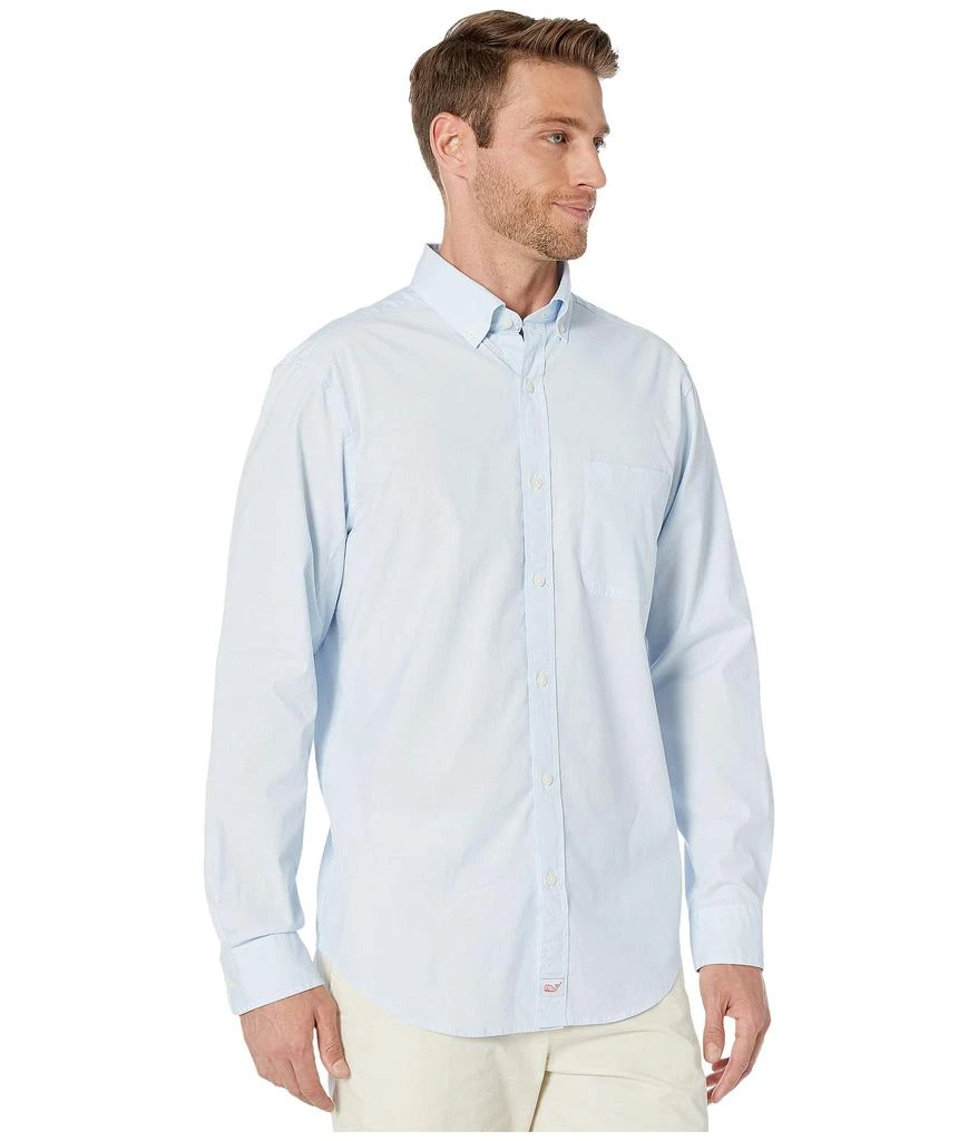 商品Vineyard Vines|End on End Classic Murray Shirt,价格¥736,第4张图片详细描述