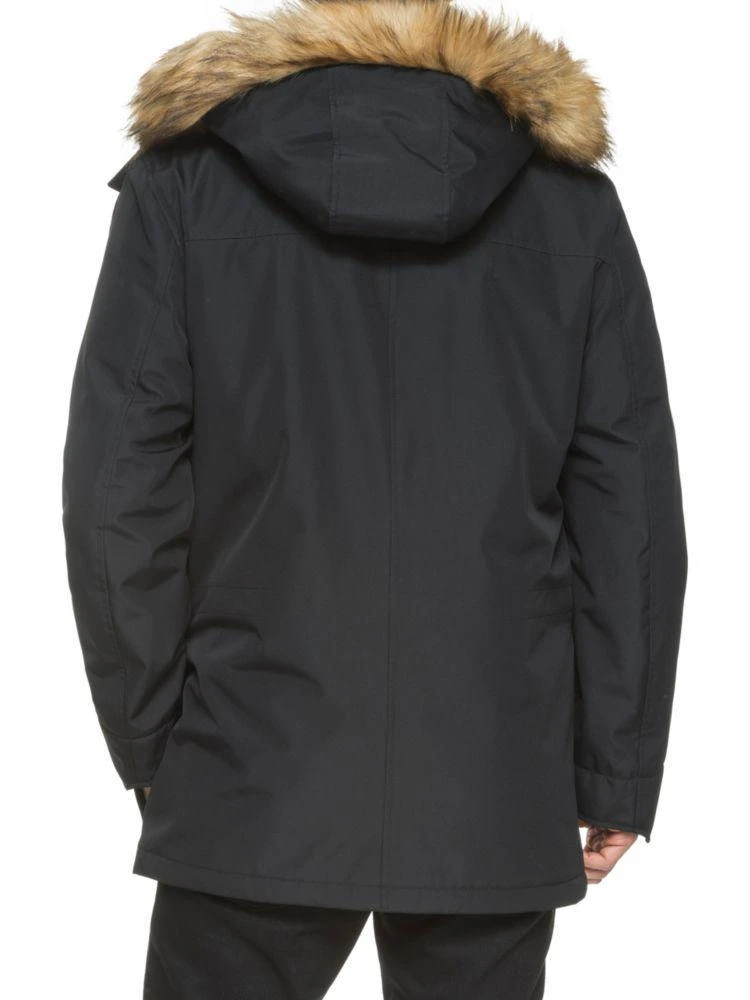 商品Marc New York by Andrew Marc|Stowe Faux Fur Trimmed Hooded Jacket,价格¥1056,第4张图片详细描述