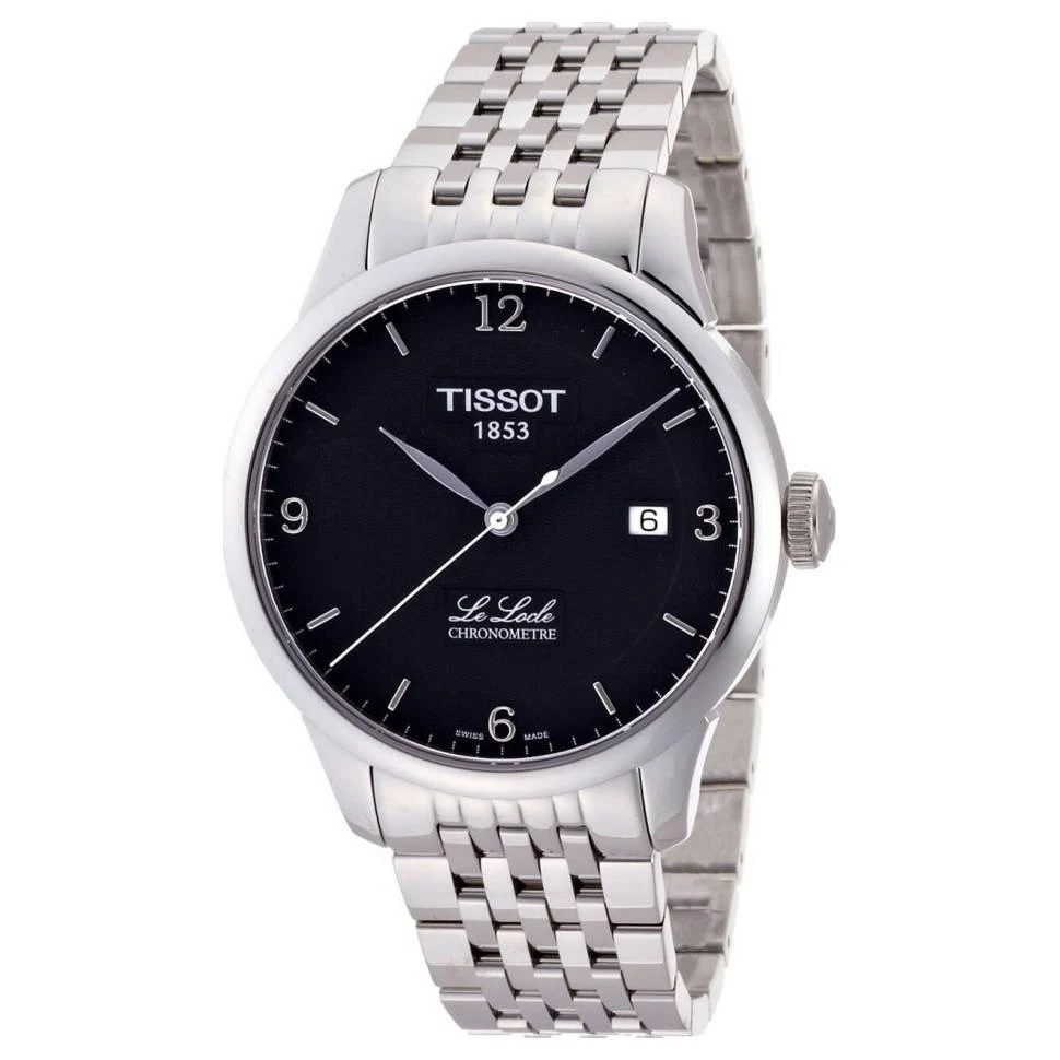 商品Tissot|天梭Le Locle系列 男士机械手表 39.3mm-T0064081105700,价格¥2883,第1张图片