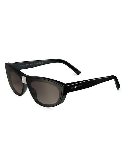 商品Givenchy|4Gem 146MM Oval Sunglasses,价格¥4505,第4张图片详细描述