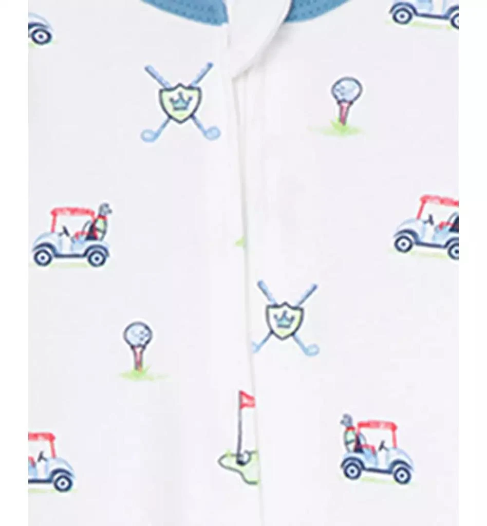 商品Little Me|Baby Boys Golf Club Coverall with Hat, 2 Piece Set,价格¥98,第4张图片详细描述