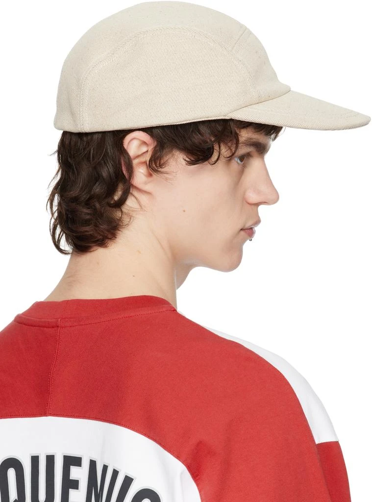 商品Jacquemus|Beige 'La Casquette Liga' Cap,价格¥532,第3张图片详细描述