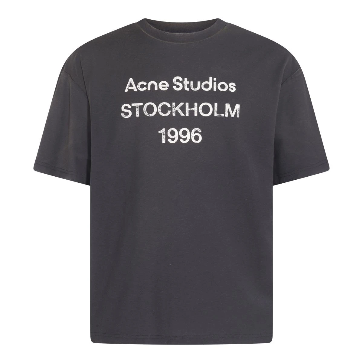 商品Acne Studios|Acne Studios 男士T恤 CL0196BM0 黑色,价格¥3105,第1张图片