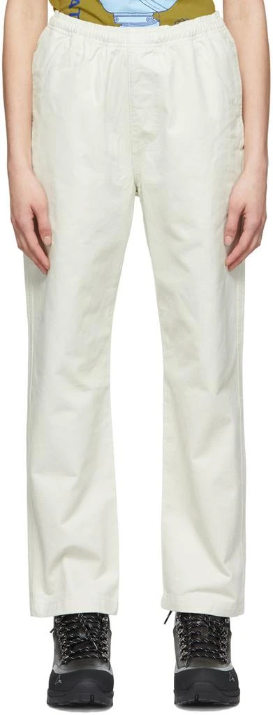 商品STUSSY|Off-White Beach Trousers,价格¥412,第1张图片