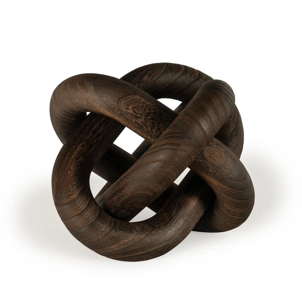 商品Gild Design House|Devante Wood knot Sculpture,价格¥449,第1张图片