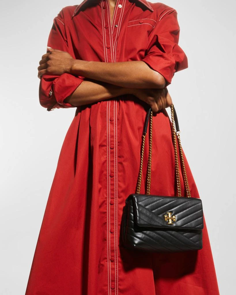 商品Tory Burch|Kira Chevron Small Covertible Shoulder Bag,价格¥4223,第2张图片详细描述