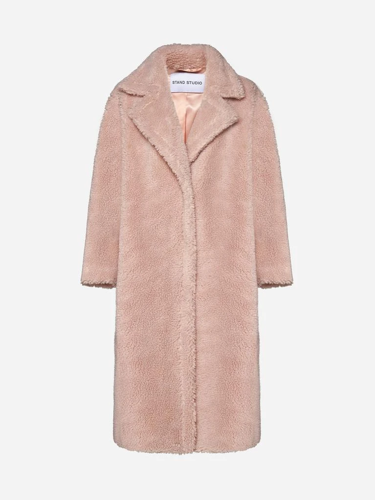 商品STAND STUDIO|Maria faux shearling coat,价格¥1747,第1张图片