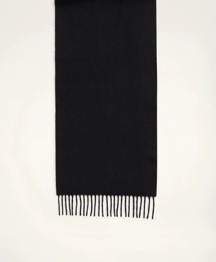 商品Brooks Brothers|Cashmere Fringed Scarf,价格¥1945,第2张图片详细描述