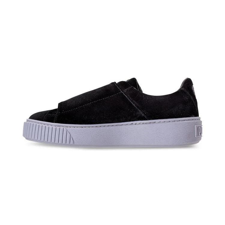 商品Puma|丝绒魔术贴板鞋,价格¥278,第4张图片详细描述