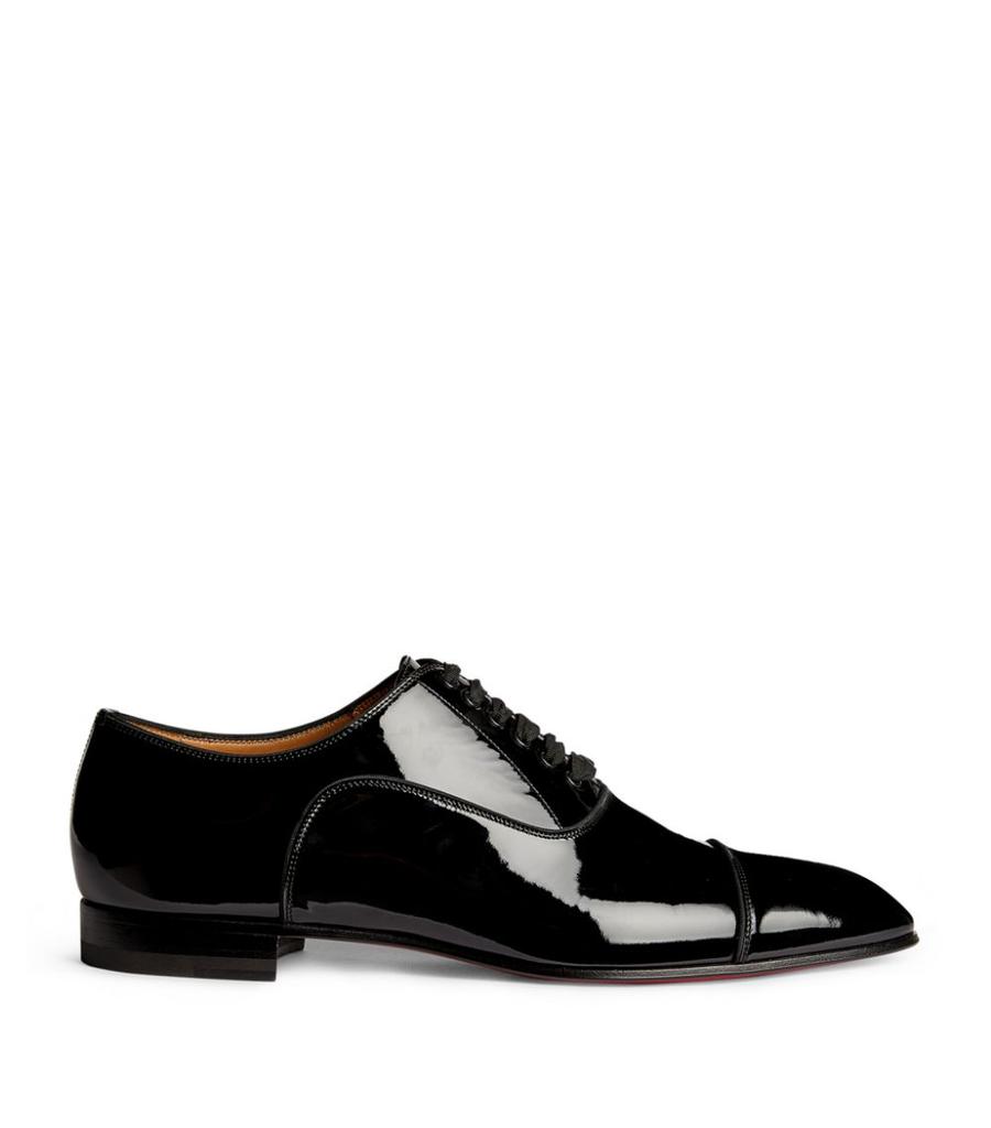 Greggo Patent Leather Oxford Shoes商品第4张图片规格展示