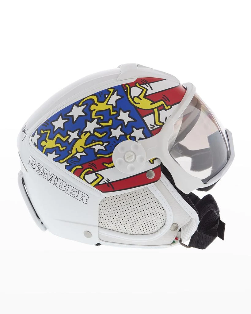 商品Bomber Ski|Haring Flag Dance Helmet,价格¥6790,第3张图片详细描述