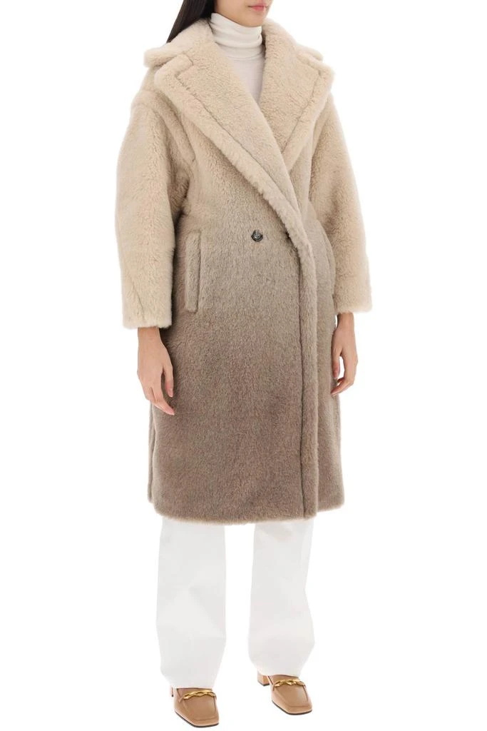 商品Max Mara|'gatto' shaded-effect teddy bear icon coat,价格¥9894,第2张图片详细描述