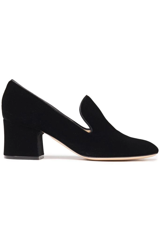 商品Gianvito Rossi|Velvet pumps,价格¥1732,第1张图片