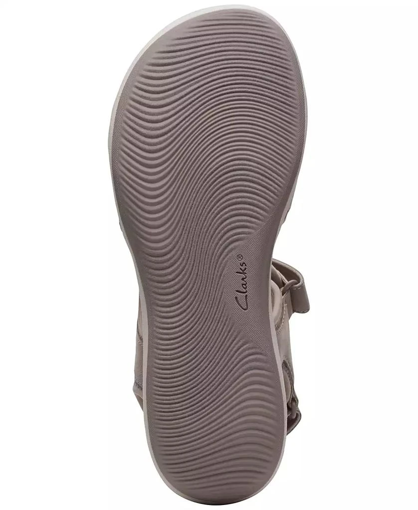 商品Clarks|Women's Cloudsteppers Mira Bay Strappy Sport Sandals,价格¥337,第5张图片详细描述