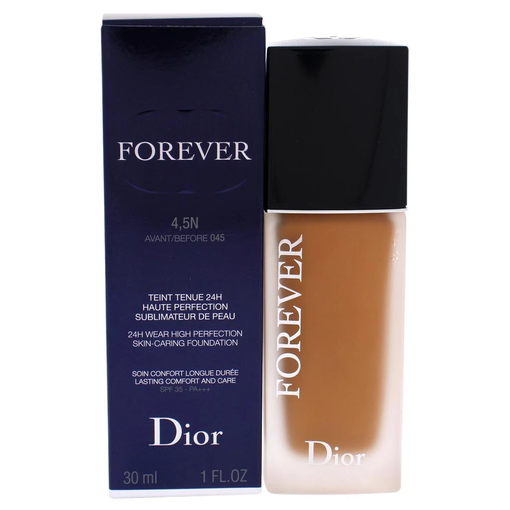 商品Dior|Dior Forever Foundation SPF 35 - 4.5N Neutral by Christian Dior for Women - 1 oz Foundation,价格¥451,第1张图片