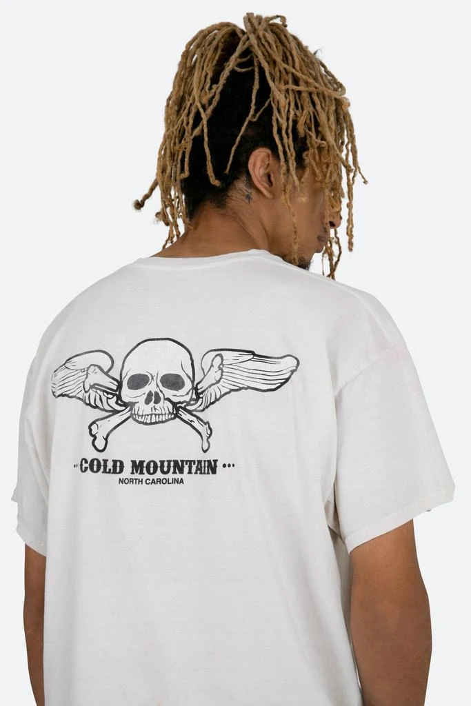 商品MNML|Vintage Cold Mountain Tee - White,价格¥366,第2张图片详细描述