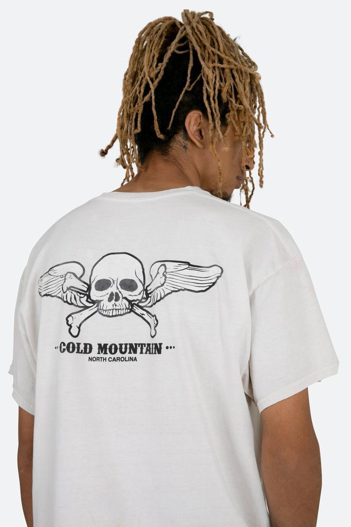 商品MNML|Vintage Cold Mountain Tee - White,价格¥359,第4张图片详细描述