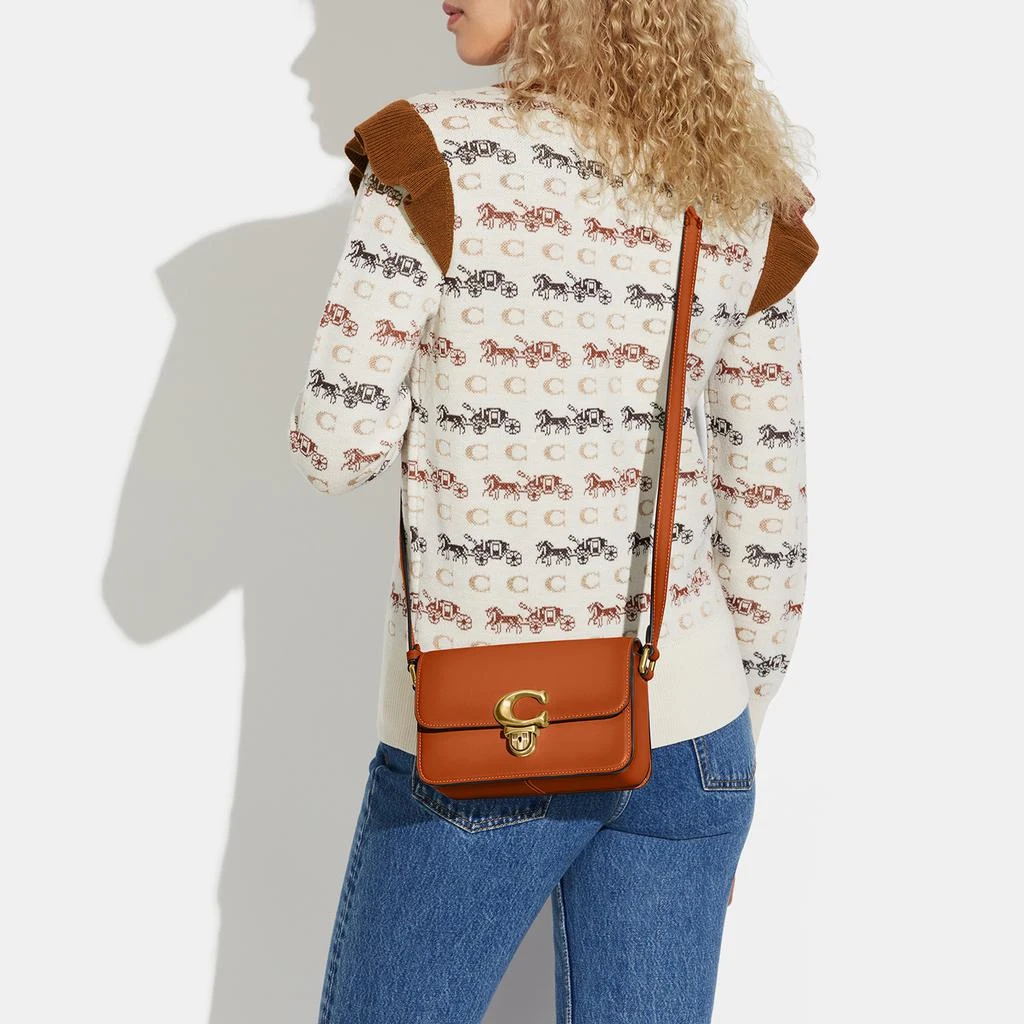 商品Coach|Coach Studio 19 Leather Shoulder Bag,价格¥2461,第2张图片详细描述