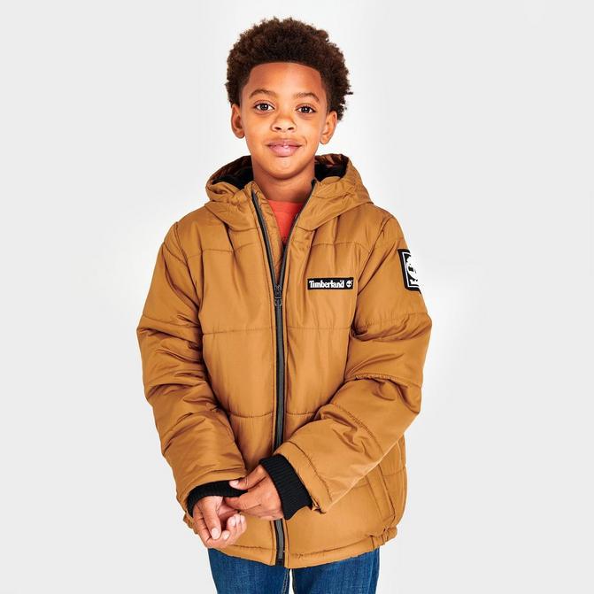 Kids' Timberland Puffer Jacket商品第1张图片规格展示