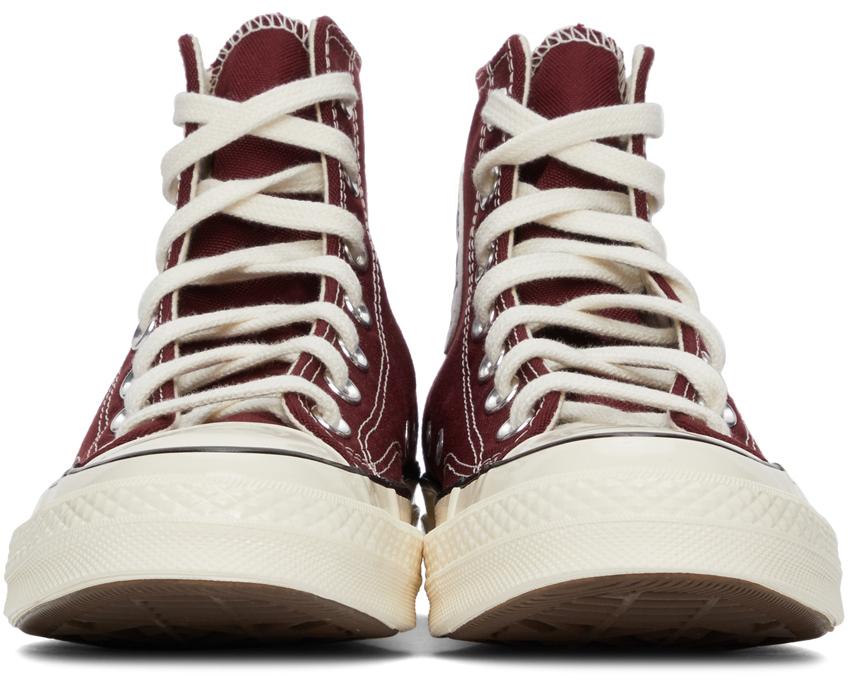 Burgundy Chuck 70 High Sneakers商品第2张图片规格展示