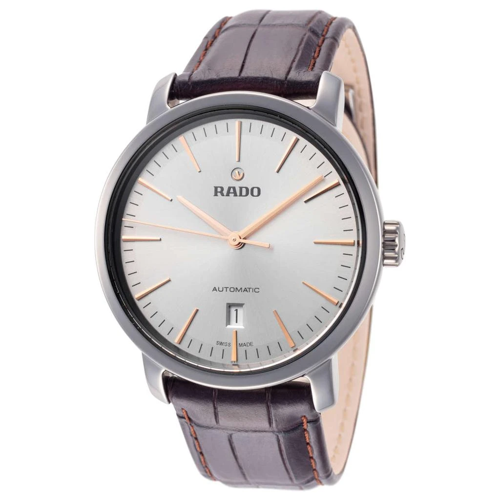 商品Rado|Rado Diamaster 自动 休闲 手表,价格¥6256,第1张图片