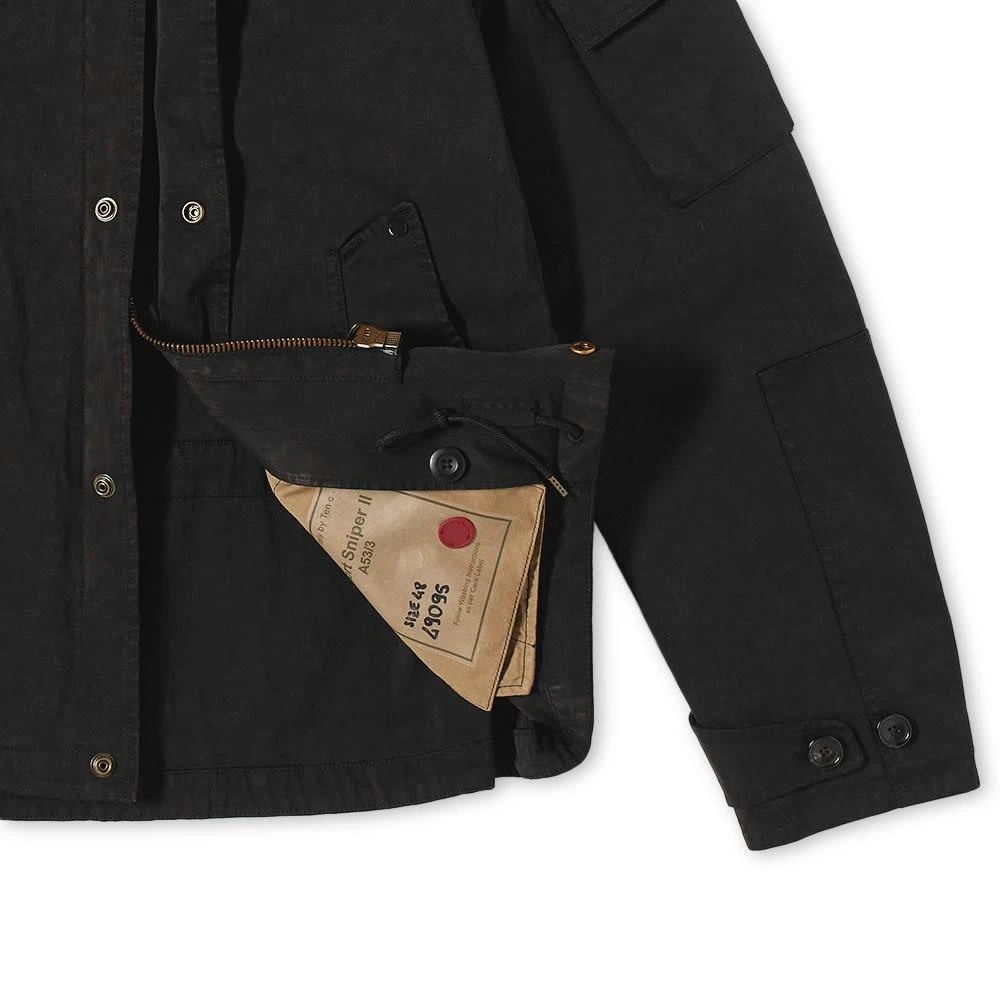 商品Ten C|Ten-C Garment Dyed Sniper Ii Jacket,价格¥6387,第2张图片详细描述