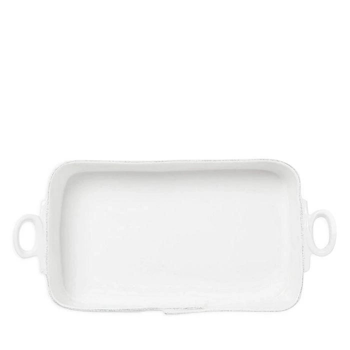 商品VIETRI|Lastra White Rectangular Baker,价格¥1443,第2张图片详细描述