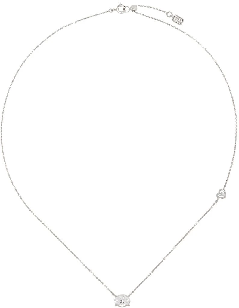 商品Numbering|Silver #3762 Necklace,价格¥846,第1张图片