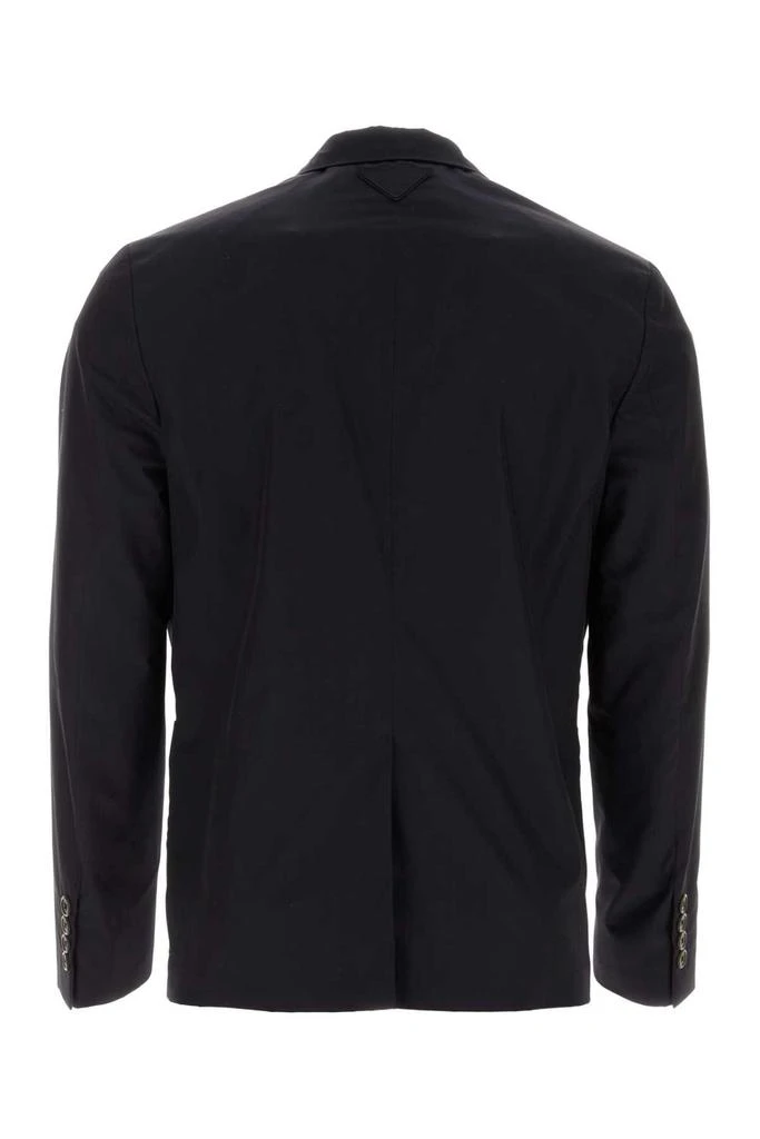 商品Prada|Prada Single Breasted Tailored Blazer,价格¥18672,第2张图片详细描述