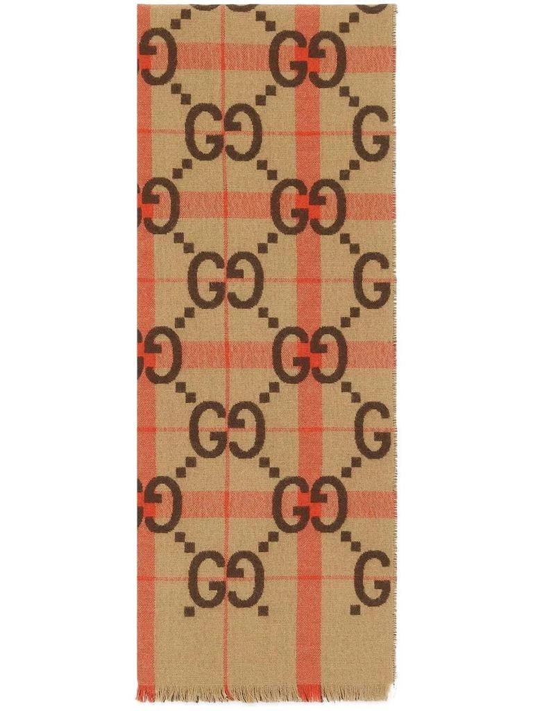 商品Gucci|GUCCI - Wool Scarf,价格¥3701,第1张图片