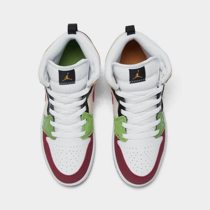 Little Kids' Air Jordan Retro 1 Mid SE Casual Shoes 商品