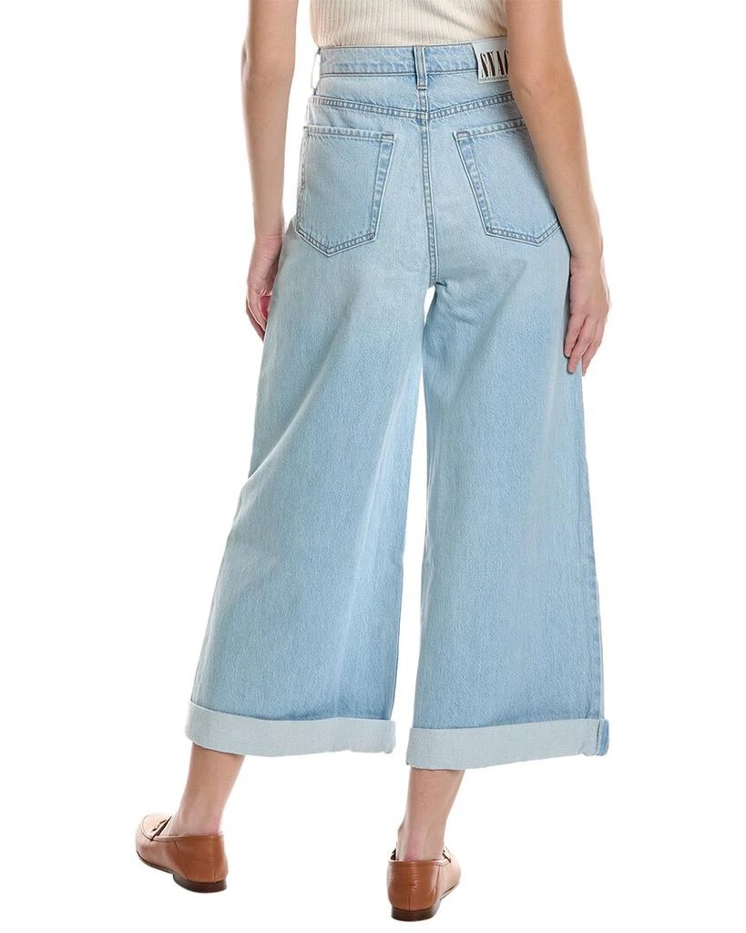 商品MOTHER|MOTHER Denim High-Waist Pushpop Cuff Just A Nibble Crop Jean,价格¥737,第2张图片详细描述