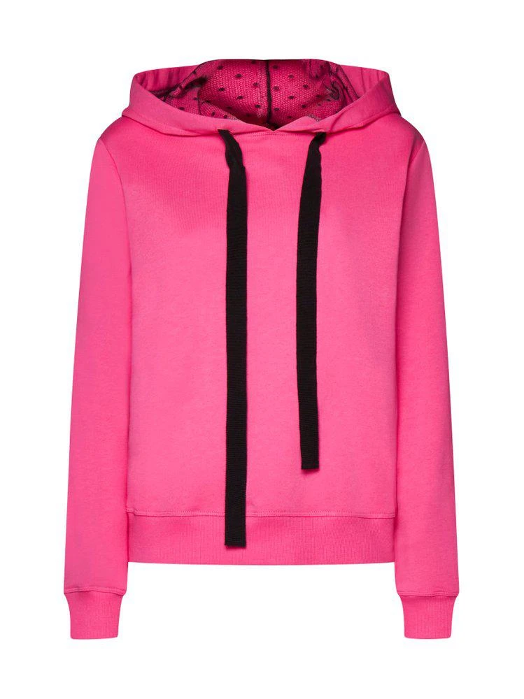 商品RED Valentino|REDValentino Drawstring Long-Sleeved Hoodie,价格¥1782,第1张图片