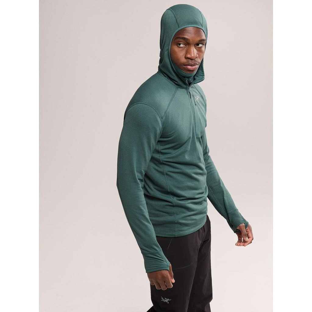 Arc'teryx Delta 1/2 Zip Neck Hoody Men's | Versatile Polartec Power Dry Fleece Hoody 商品