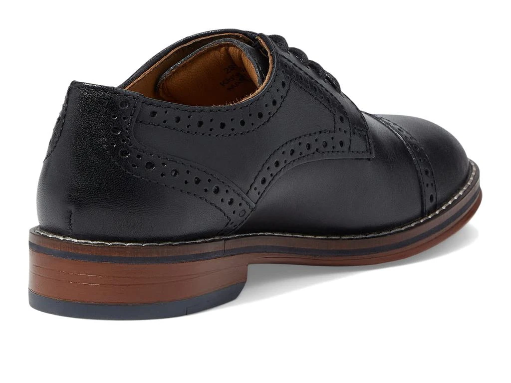 商品Johnston & Murphy Kids|Conard Cap Toe (Toddler/Little Kid),价格¥486,第5张图片详细描述