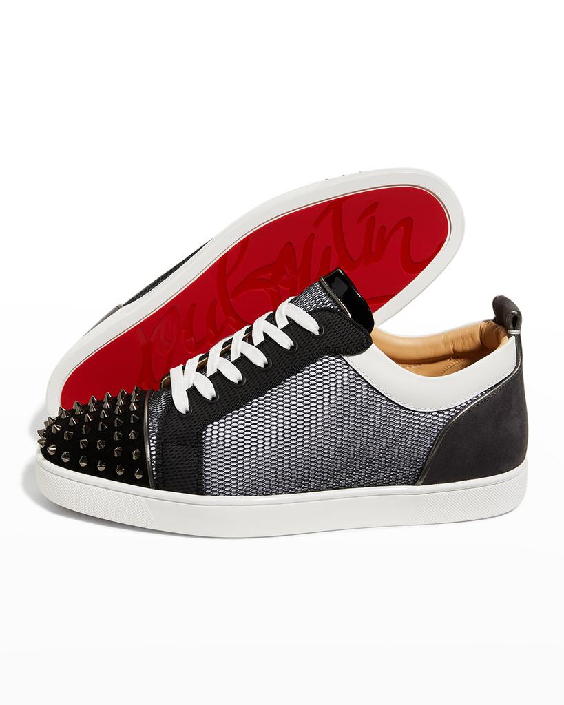 Men's Louis Junior Spikes Orlato Flat Low-Top Sneakers商品第6张图片规格展示