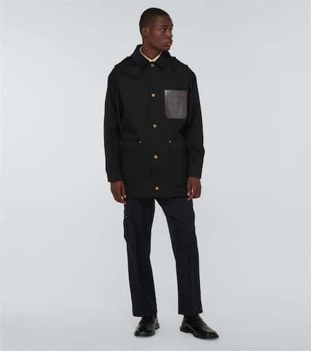 商品Loewe|Cotton patch-pocket parka,价格¥8316,第2张图片详细描述