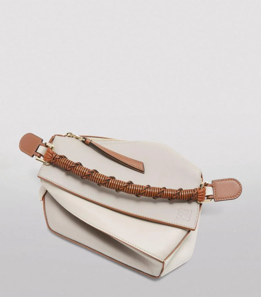 Small Leather Puzzle Edge Bag 商品