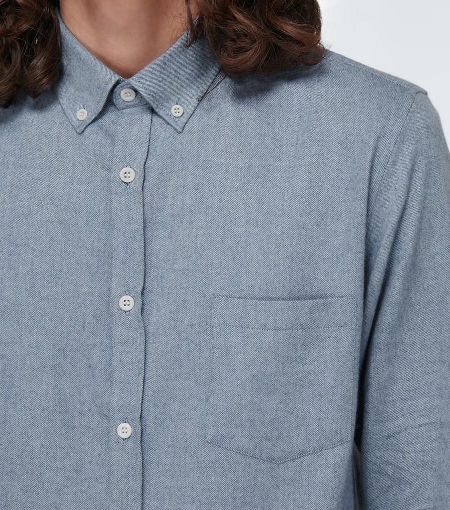商品Sunspel|长袖棉质衬衫,价格¥895,第7张图片详细描述